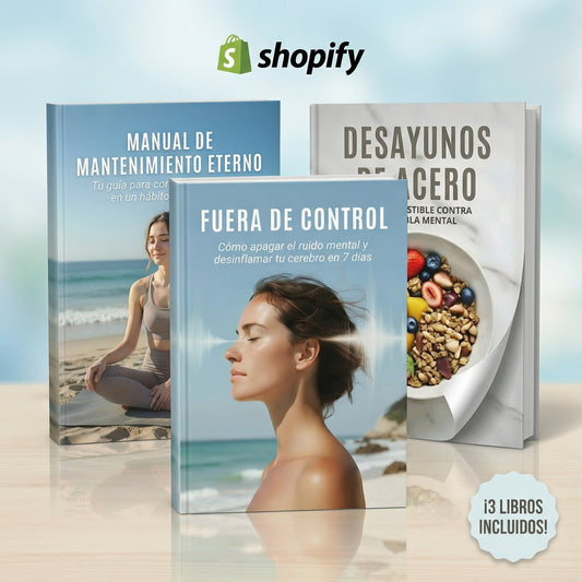 Fuera de Control: Desinflamá tu cerebro en 7 días + BONOS